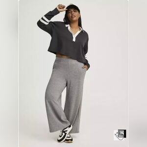 Torrid Pull On Wide-Leg Women's Pants